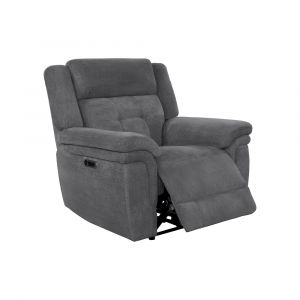 Parker House -  Richland - Bristol Grey Power Recliner - MRIC#812PH-BRGR