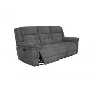 Parker House -  Richland - Bristol Grey Power Reclining Sofa - MRIC#832PH-BRGR