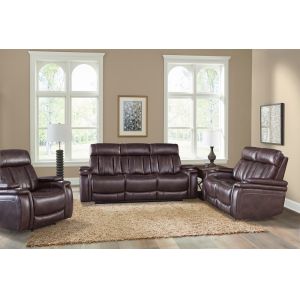 Parker House - Royce - Fantom Brown Power Reclining Sofa Loveseat and Recliner - MROY-321PH-FNB