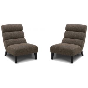 Parker House -  Scoop - Rocky Road Accent Chair (Set of 2) - SSCP#912-2-RKRD