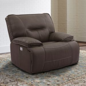 Parker House - Spartacus Power Recliner in Chocolate - MSPA812PH-CHO