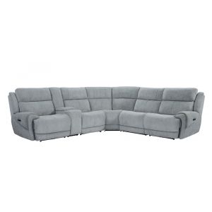 Parker House - Spencer Tide Pebble 6-Piece Sectional - Package A - MSPE-PACKA(H)-TPE