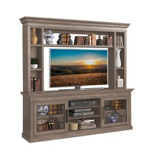 Parker House - Sundance Sandstone 92 in. Console with Hutch - SUN92-3-SS