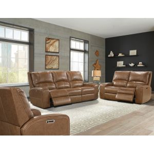 Parker House - Swift - Bourbon Power Reclining Sofa Loveseat and Recliner - MSWI-321PH-BOU