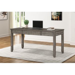 Parker House - Tempe Grey Stone 65 in. Writing Desk - TEM363D-GST
