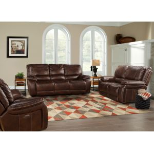 Parker House - Vail - Burnt Sienna Power Reclining Sofa Loveseat and Recliner - MVAI-321PH-BUR