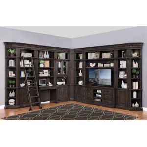 Parker House - Washington Heights 12-Piece Library Wall