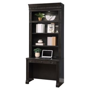 Parker House - Washington Heights In-wall Library Desk and Hutch - WAS460-2