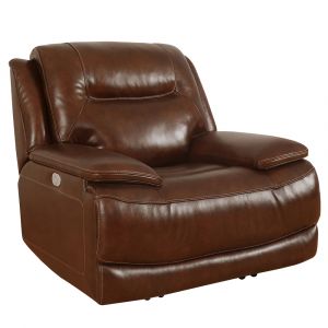 Parker House - Colossus - Napoli Brown Power Zero Gravity Recliner - MCOL#812PHZ-NBR