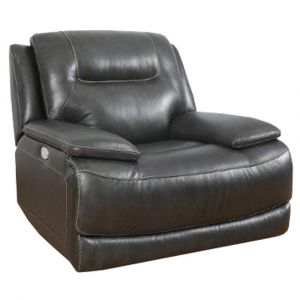 Parker House - Colossus - Napoli Grey Power Zero Gravity Recliner - MCOL#812PHZ-NGR