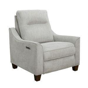 Parker House - Madison  - Pisces Muslin - Powered By Freemotion Power Cordless Recliner - MMAD#812PH-P25-PMU