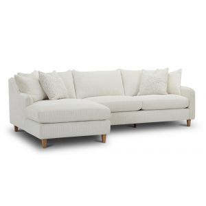 Parker House - Vogue - Farlo Chalk 2 pc Sectional Package A - SVOG-PACK2A-FACH