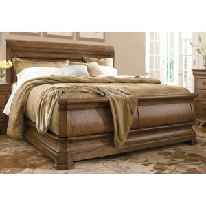 Universal Furniture - New Lou Louie Ps Sleigh California King Bed - 07177B