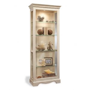 Philip Reinisch Co - Color Time Ambience Display Cabinet In Sandshell White - 62258
