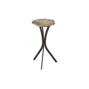 Phillips Collection - Agate Side Table, Assorted - BR94182