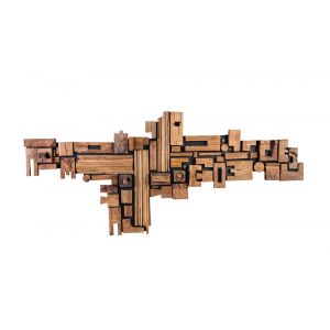 Phillips Collection - Asken Wall Art, Wood, Freeform - ID68830