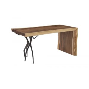 Phillips Collection - Atlas Desk, Natural, Waterfall Leg - TH103927