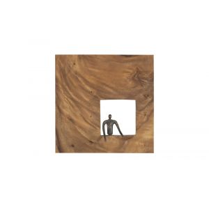 Phillips Collection - Atlas Wall Décor, Square - TH101655