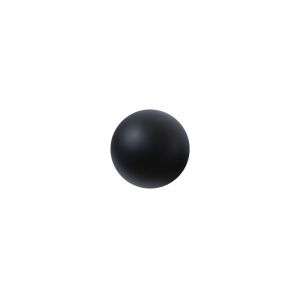 Phillips Collection - Ball on the Wall, Extra Small, Matte Black - PH100845