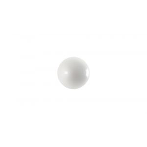 Phillips Collection - Ball on the Wall, Extra Small, Pearl White - PH60523