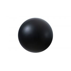 Phillips Collection - Ball on the Wall, Large, Matte Black - PH100848
