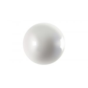 Phillips Collection - Ball on the Wall, Large, Pearl White - PH60526