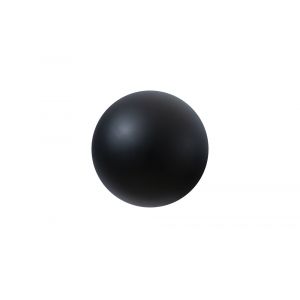 Phillips Collection - Ball on the Wall, Medium, Matte Black - PH100847