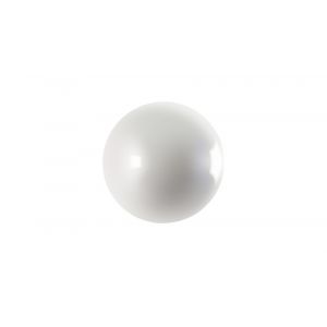 Phillips Collection - Ball on the Wall, Medium, Pearl White - PH60525