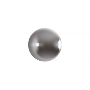 Phillips Collection - Ball on the Wall, Medium, Polished Aluminum Finish - PH60521