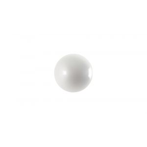 Phillips Collection - Ball on the Wall, Small, Pearl White - PH60524