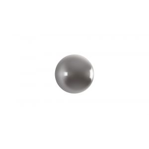 Phillips Collection - Ball on the Wall, Small, Polished Aluminum Finish - PH60520