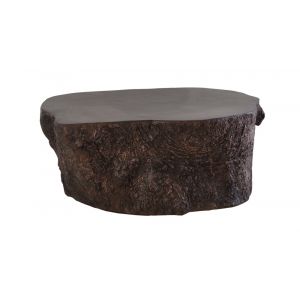 Phillips Collection - Bark Coffee Table, Bronze - PH64354