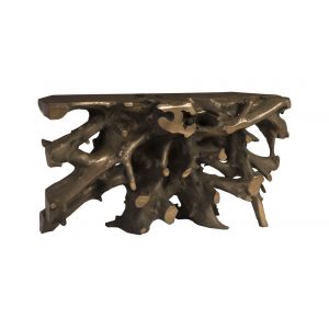 Phillips Collection - Beau Cast Root Console Table, Bronze - PH92550