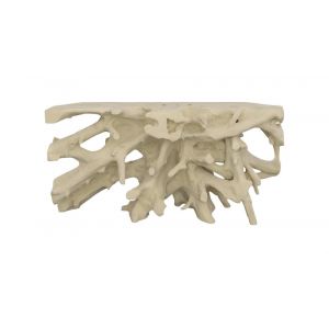 Phillips Collection - Beau Cast Root Console Table, Roman Stone - PH110593
