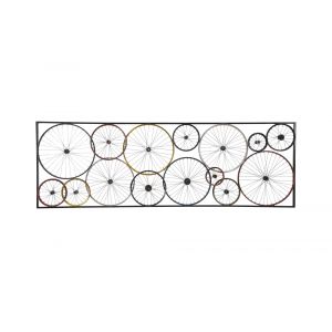 Phillips Collection - Bicycle Wheel Wall Art, Assorted - ID66019