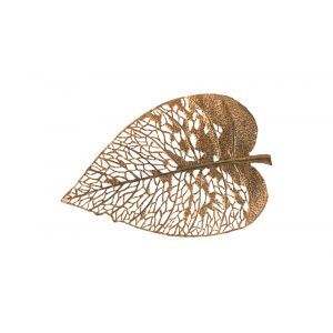 Phillips Collection - Birch Leaf Wall Art, Copper, LG - TH85853