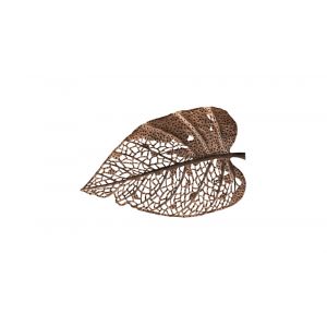Phillips Collection - Birch Leaf Wall Art, Copper, SM - TH108528