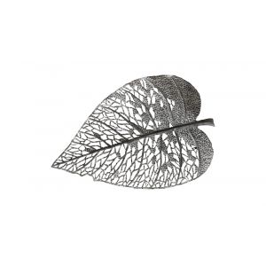 Phillips Collection - Birch Leaf Wall Art, Silver, LG - TH108526