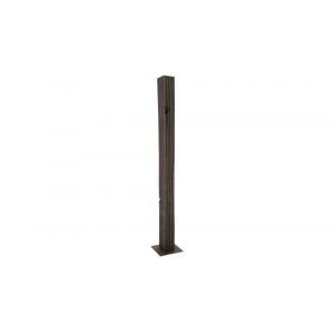 Phillips Collection - Black Wood Abstract Sculpture, Assorted with Natural Characteristics - TH82415