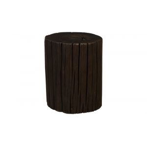 Phillips Collection - Black Wood Stool, Assorted - TH92729