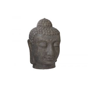 Phillips Collection - Buddha Head Illuminated Sculpture - ID100689