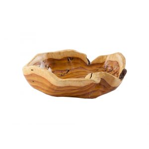 Phillips Collection - Burled Bowl, Faux Wood - PH66934