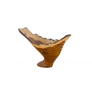 Phillips Collection - Burled Vase, Faux Bois - M011015
