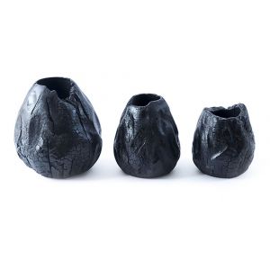 Phillips Collection - Burnt Hive Vases (Set of 3) - TH67431