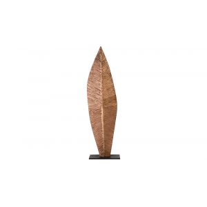 Phillips Collection - Carved Leaf on Stand, Copper Leaf, MD - TH89169