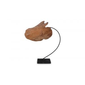Phillips Collection - Carved Leaf Sculpture, LG - ID75186