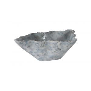 Phillips Collection - Cast Blue Onyx Bowl, Faux Finish, Narrow - PH106691