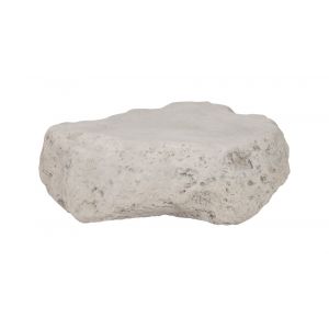 Phillips Collection - Cast Boulder Coffee Table, Roman Stone, SM - PH104327