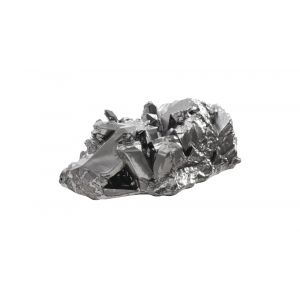 Phillips Collection - Cast Crystal Tabletop Accent, Liquid Silver, SM - PH103566