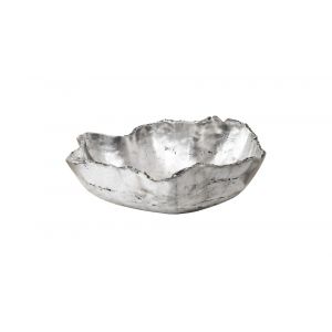 Phillips Collection - Cast Onyx Bowl, Silver Leaf, Small - PH103572
